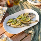 Dorada regala la cuptor